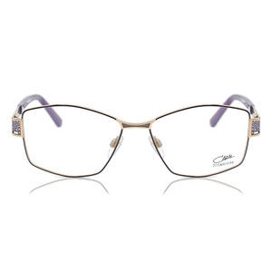 Cazal 1245 eyeglasses 004 Anthracite Lilac 54mm Women
